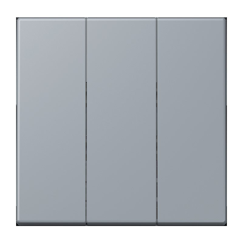 Jung - Abdeckung/Bedienelement für Installationsschalterprogramme Wippe 3fach LC 993 BF 257