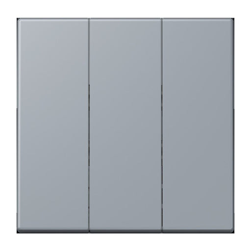 Jung - Abdeckung/Bedienelement für Installationsschalterprogramme Wippe 3fach LC 993 BF 257