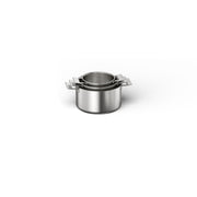 Bosch - Kochtopf Topfset HEZ9SE060 6 teilig