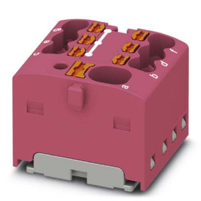 Phoenix Contact - Durchgangs-Reihenklemme Verteilerblock PTFIX 4/6X1,5 PK − 20 Stück