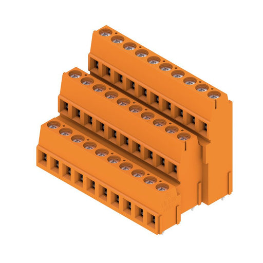 Weidmüller - Leiterplattenklemme Leiterplattenklemme LM3R 5.08#1769700000 5.08mm − 10 Stück