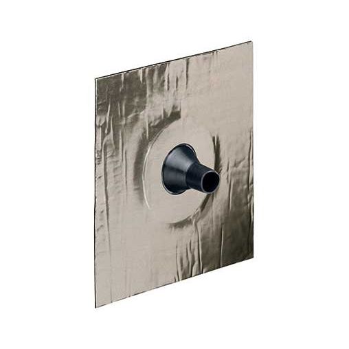 Kaiser - Zubehör/Ersatzteile für Dose/Gehäuse für Montage in der Wand/Decke Rohrmanschette 9079-48 D15-22 mm Alu-Butyl