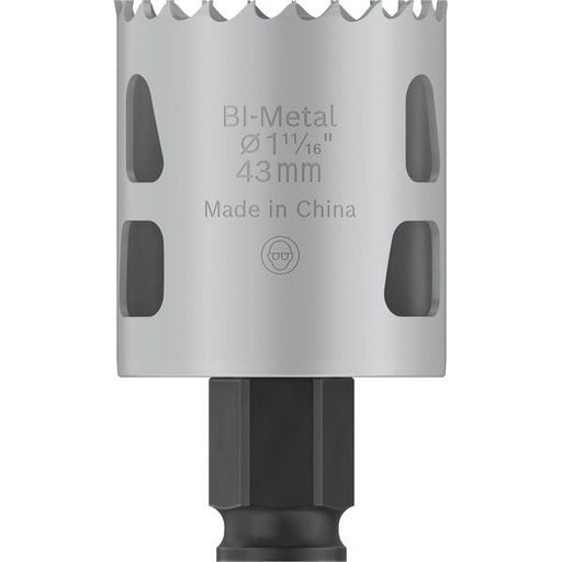 Bosch - Lochsäge PRO Multi Material PC Plus 2608594383 Lochsäge, 43 mm