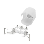 ESYLUX - Zubehör/Ersatzteile für Bewegungsmelder Deckeneinbau-Set-C COMPACT  #EP10425929 ws
