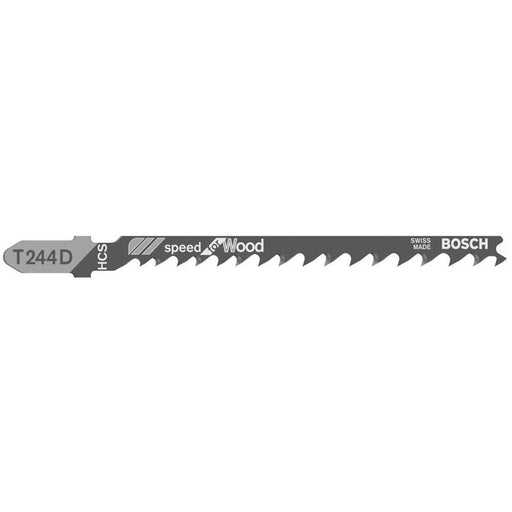 Bosch - Stichsägeblatt Speed for Wood, 100er-Pack 2608637881