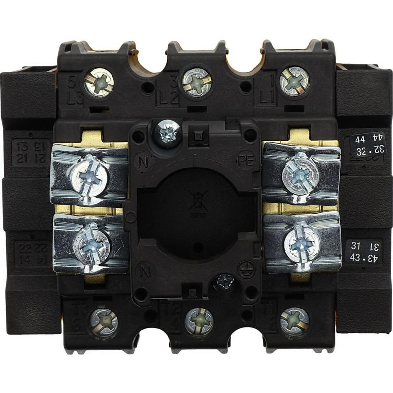 Eaton - Lasttrennschalter Hauptschalter P3-63/EA/SVB/2HI11 Einbau/rot/2S2Ö