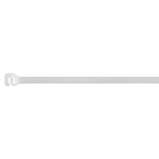 ABB Stotz S&J T&B - Kabelbinder TYR508 4,8x364 weiss − 100 Stück