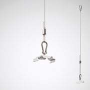 Trilux - Mechanisches Zubehör/Ersatzteile für Leuchten Seilabhängung A01DSXK/5000 078 01 weiß