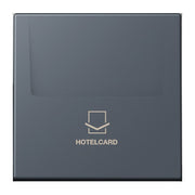 Jung - Abdeckung/Bedienelement für Installationsschalterprogramme Hotelcard-Schalter LC 590 CARD 262