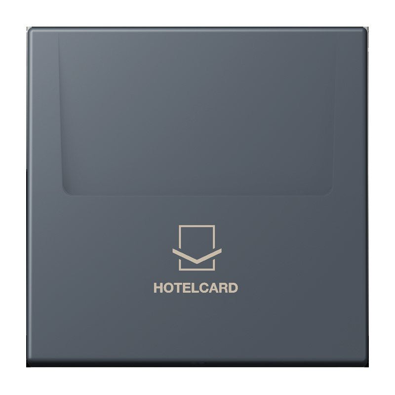 Jung - Abdeckung/Bedienelement für Installationsschalterprogramme Hotelcard-Schalter LC 590 CARD 262