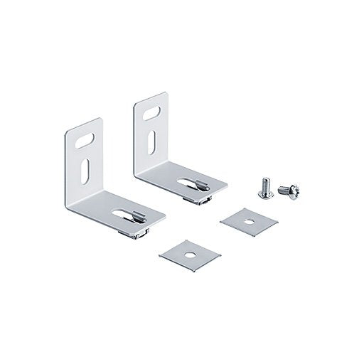 Zumtobel Group - Mechanisches Zubehör/Ersatzteile für Leuchten Wandbefestigung L-Bügel SLOIN slim #22172445 silber