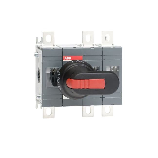 ABB Stotz S&J - Lasttrennschalter Lasttrenner OT250E12P 250A 3p front