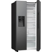 Gorenje - Kühl-/Gefrierkombination Kühl/Gefrierkombi SbS NRR9185ESBXL TwistIce,Wasserber