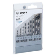 Bosch - Bohrer-Set HSS PointTeQ 2607002826 Sechskantbohrer-Set