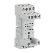 ABB Stotz S&J - Relaissockel Standardsockel CR-M2SS für 2We CR-M Relais − 10 Stück