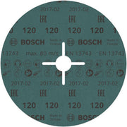 Bosch - Trenn-/Schleifscheibe PRO R780 Fiberscheibe, 2608621621 180 mm, G125