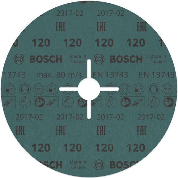 Bosch - Trenn-/Schleifscheibe PRO R780 Fiberscheibe, 2608621621 180 mm, G125