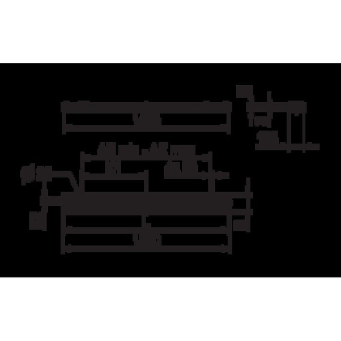 Ridi-Leuchten - Pendelleuchte LED-Pendelleuchte FLAKE-PDI #0637727AH 830, DALI  − 1 Stück
