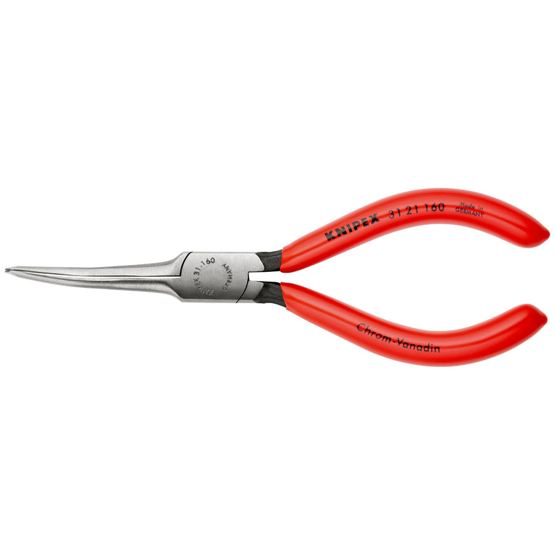 Knipex - Flachzange Greifzange 31 21 160 m. Kunststoff, 160mm