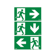 Ceag Notlichtsysteme - Piktogramm für Not-/Hinweisleuchte Piktogrammfolien-Set SL23A ISO7010