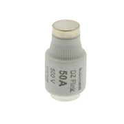 Eaton - D-Sicherungseinsatz Sicherungseinsatz Nieders. FUSE 50A D#50D33Q 50A AC 500V 50kA − 5 Stück