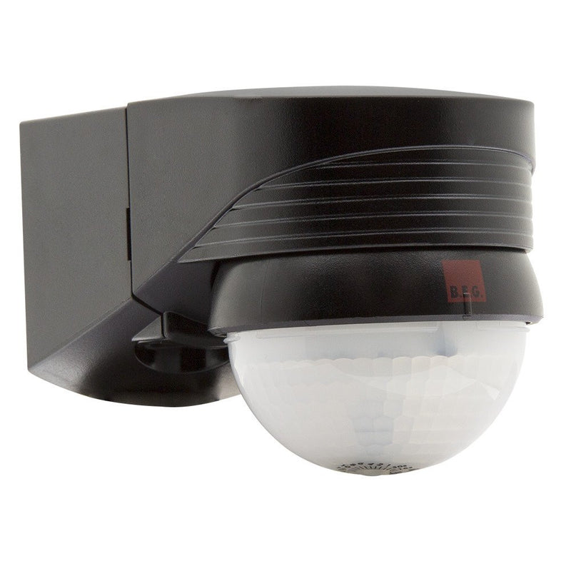 BEG Brück Electronic - Bewegungsmelder/Präsenzmelder komplett Bewegungsmelder LC-plus 280 schwarz