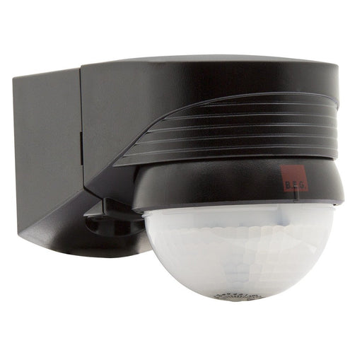 BEG Brück Electronic - Bewegungsmelder/Präsenzmelder komplett Bewegungsmelder LC-plus 280 schwarz