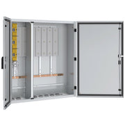 ABN - Gehäuse/Schaltschrank (leer) Mehrfach-Netzanschluß NETL48-01 4-polig SW München