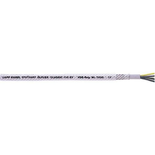 Lapp Kabel&Leitung - Energiekabel < 1 kV, für ortsveränderlichen Einsatz ÖLFLEX CLASSIC 110 SY 1125115/50 15G0,75 − 50 Meter