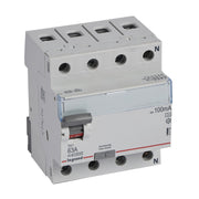 Legrand - Fehlerstrom-Schutzschalter Fehlerstromschutzschalter Legrand 411776 63A,4pol100mA,400VAC