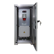 Walther Werke - CEE-Steckdosen-Kombination (IEC 60309) Aufputzverteiler 8AP48032 63A und Zug.32A