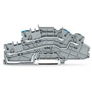 WAGO - Installations-Etagenklemme Installationsetagenklemme 2003-6649 4mm² grau N/L − 50 Stück