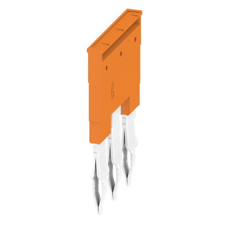 Weidmüller - Querverbinder/Brücker für Reihenklemme Querverbinder ZQV 6N/3 gesteckt − 60 Stück