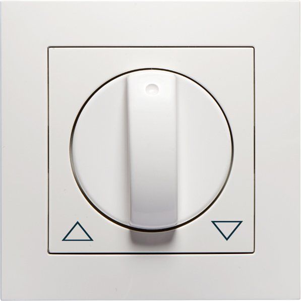 Peha - Abdeckung/Bedienelement für Installationsschalterprogramme Abdeckung alu D 11.610.70 J Jalousie-Drehtaster