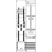 Striebel&John - Zählerfeld Mess-u.Wandlerfeld KA4267 komplett BH5 2FB