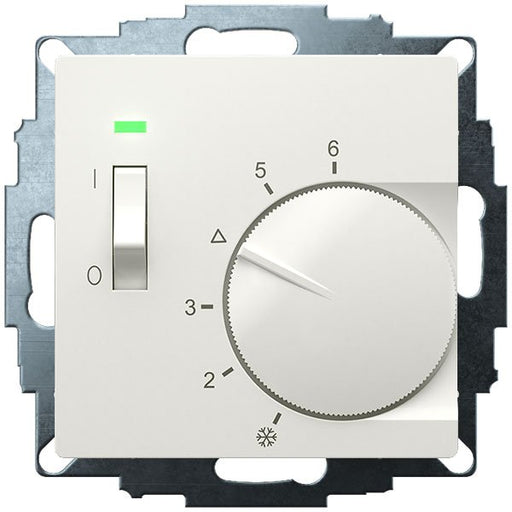 Eberle Controls - Raumthermostat/Uhrenthermostat UP-Raumregler 5-30C AC230V UTE 1015-RAL9010-G55 1Öffner