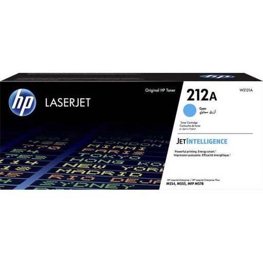 HP - Verbrauchsmaterial für Telefax/Drucker/MFC Lasertoner W2121A cyan 4.500Seiten,cyan