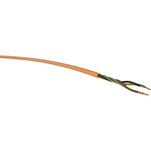 Energiekabel < 1 kV, für ortsveränderlichen Einsatz H05BQ-F 4G0,75 Tr.500 H05BQ-F 4G0,75 PUR-Leitung − 500 Meter