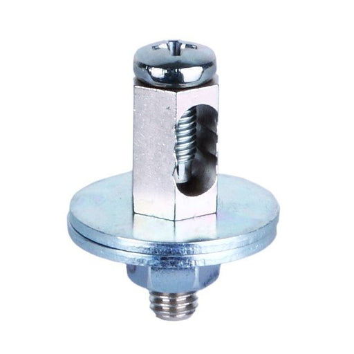 Pollmann - Erdanschlussklemme Baderdungsklemme 2070104 BEK 2x16 − 50 Stück by Pollmann
