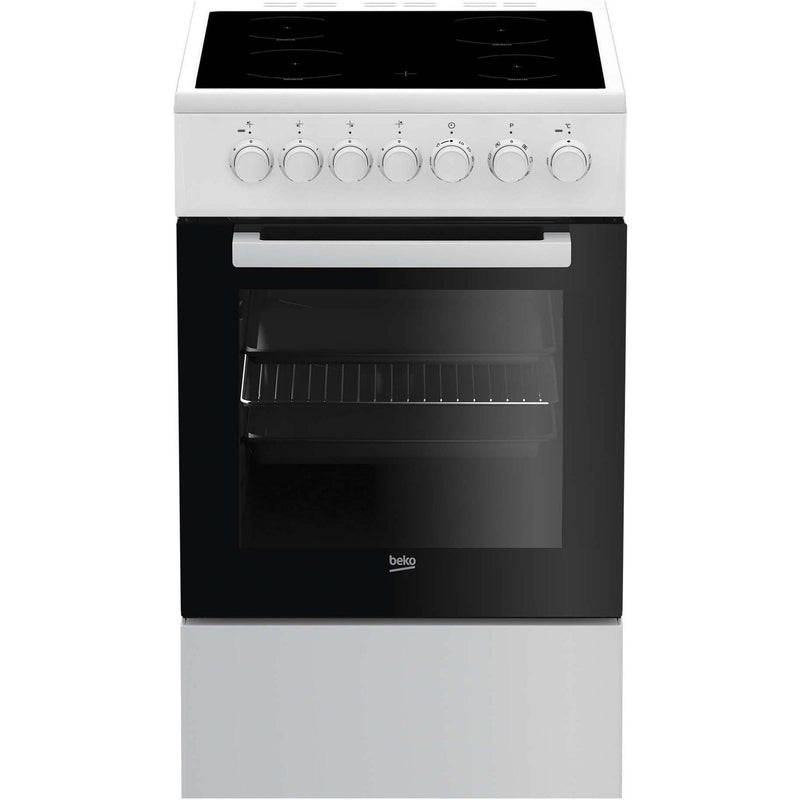 Beko - Herd Elektroherd FSM57100GW SimpleSteam