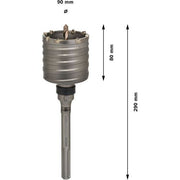 Bosch - Bohrkrone PRO SDS max-5 Bohrkrone, F00Y145198 einteilig 90 x 80 x