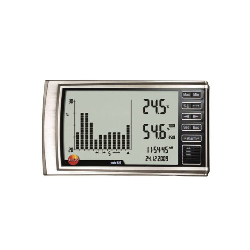 Testo - Luftfeuchtigkeitsmesser Thermo-Hygrometer 0560 6230 − 1 Stück