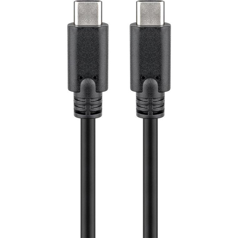 Goobay - Zubehör/Ersatzteile für Batterie/Akku/Ladegerät Sync/Ladekabel 66508 2m,USB-C