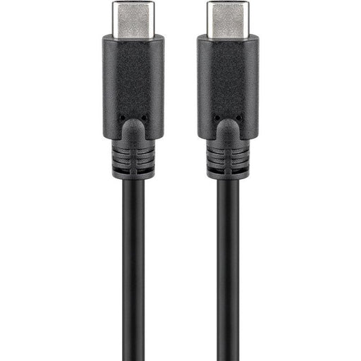Goobay - Zubehör/Ersatzteile für Batterie/Akku/Ladegerät Sync/Ladekabel 66508 2m,USB-C