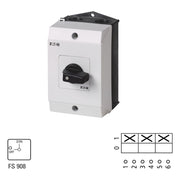 Eaton - Lasttrennschalter EIN-AUS-Schalter T3-2-1/I2 T3 32A Aufbau