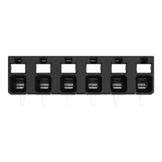 WAGO - Leiterplattenklemme THR-Leiterplattenklemme 2086-3226/300-000 Drücker,1,5mm²,sw − 108 Stück