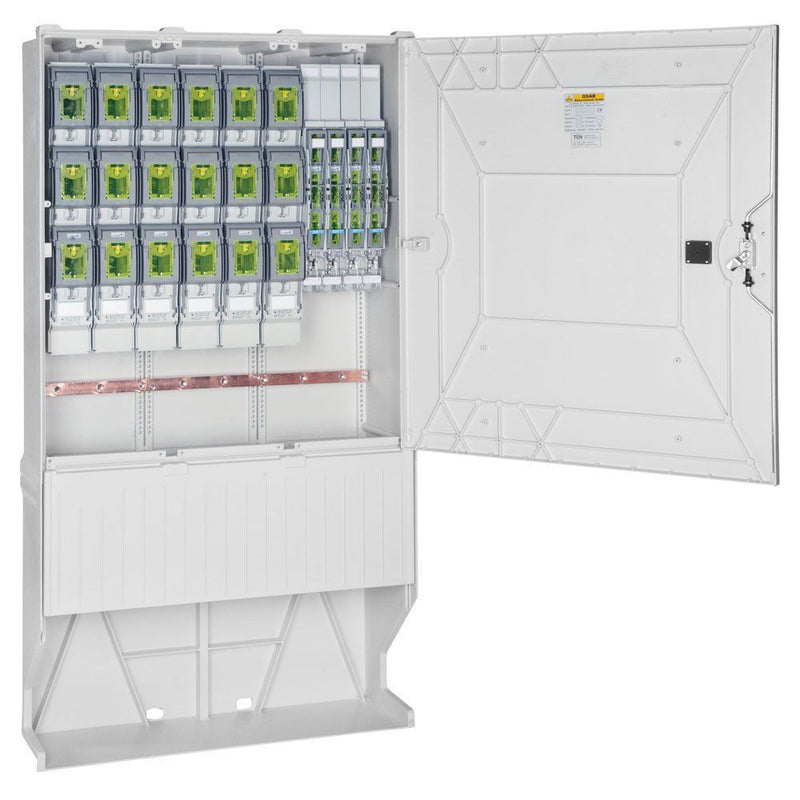 GSAB Elektrotechnik - Anschlussschrank Verteilersäule 88S17K6LSL2-4LSL00