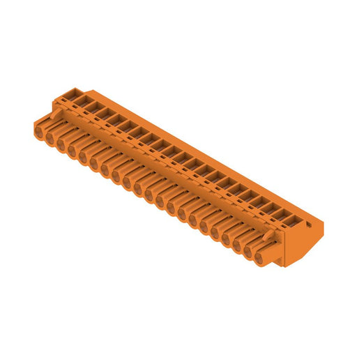 Weidmüller - Kabelsteckverbinder für Leiterplattensteckverbinder Verbinder 5.00mm BLZP 5.00#1957830000 − 12 Stück