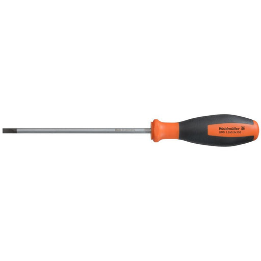 Weidmüller - Schlitz-Schraubendreher Schraubendreher SDS 1.0X5.5X150 150 mm, Schlitz