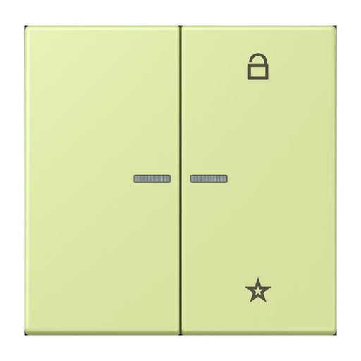 Jung - Bedienelement intelligent eNet Taster Universal 1f. FM LC 1701 222
